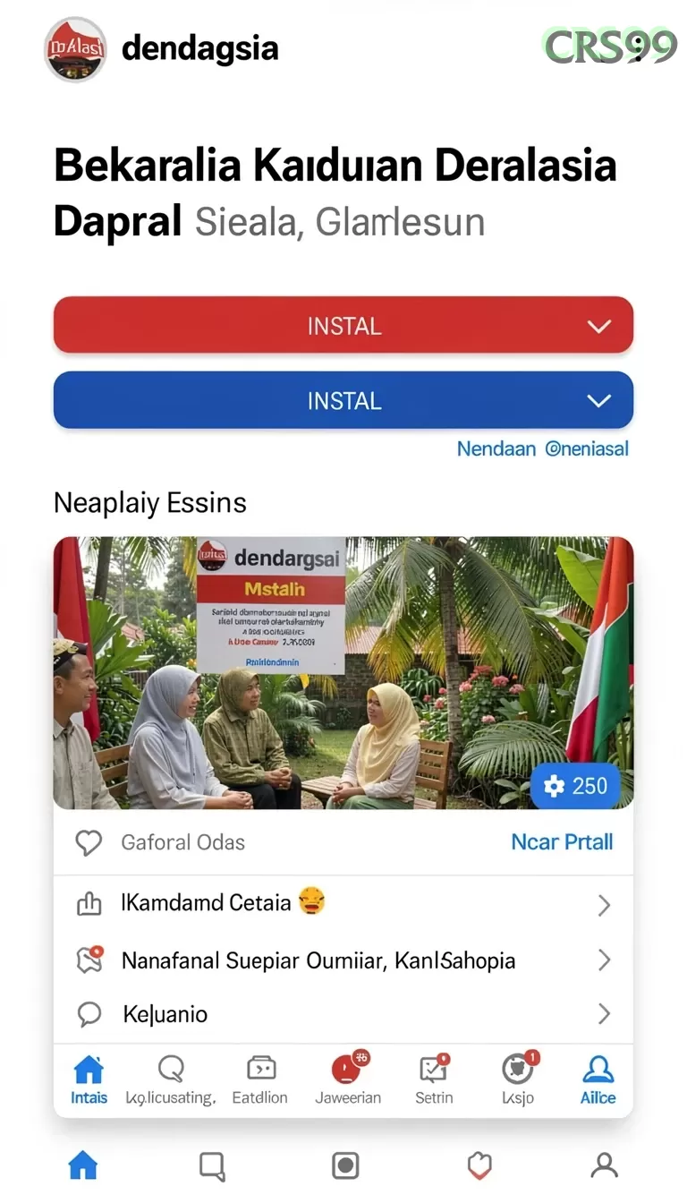 Cuplikan layar HAO788 — pengaturan akun