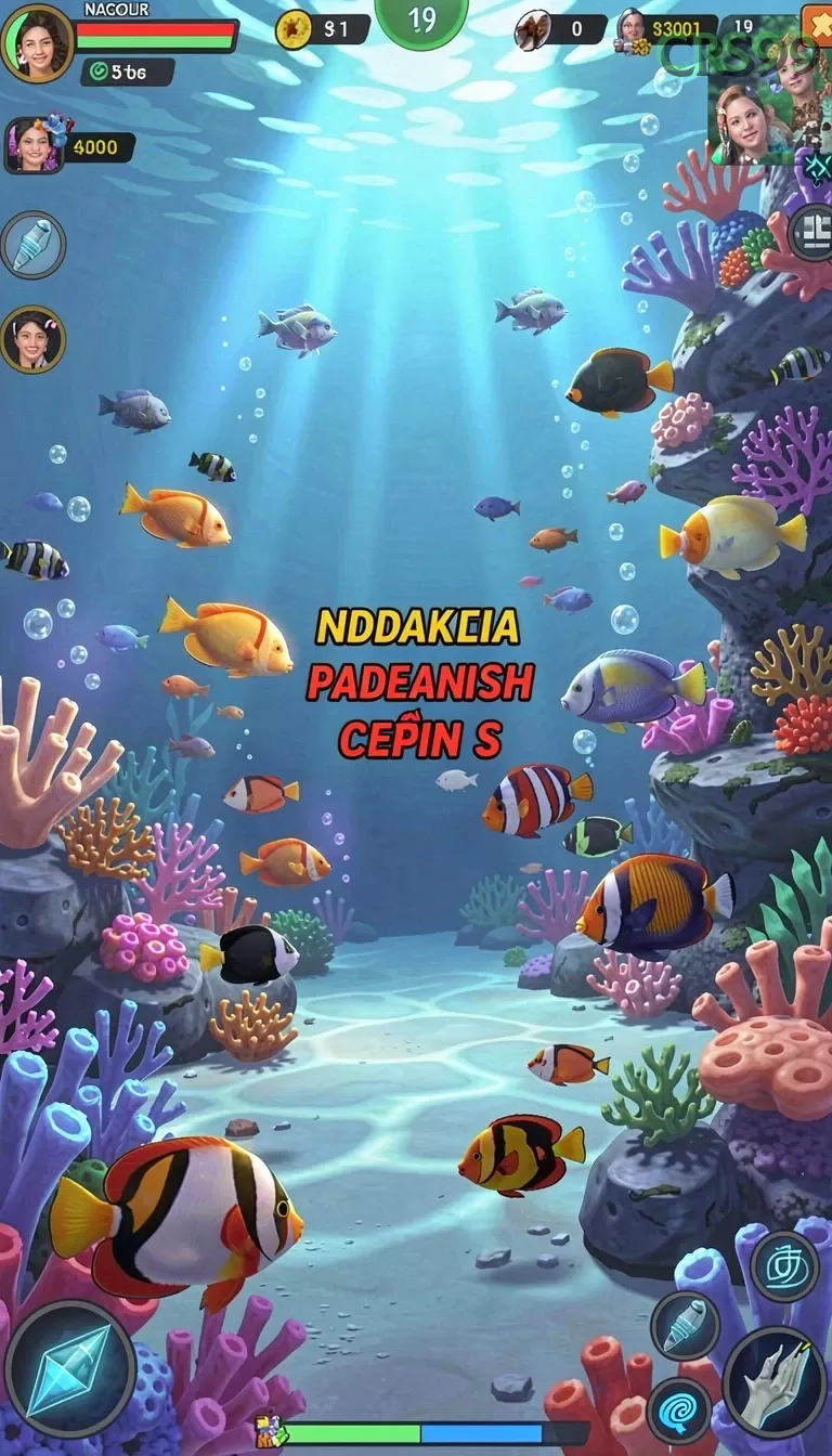 Cuplikan layar DEWAGARUDA — menu navigasi