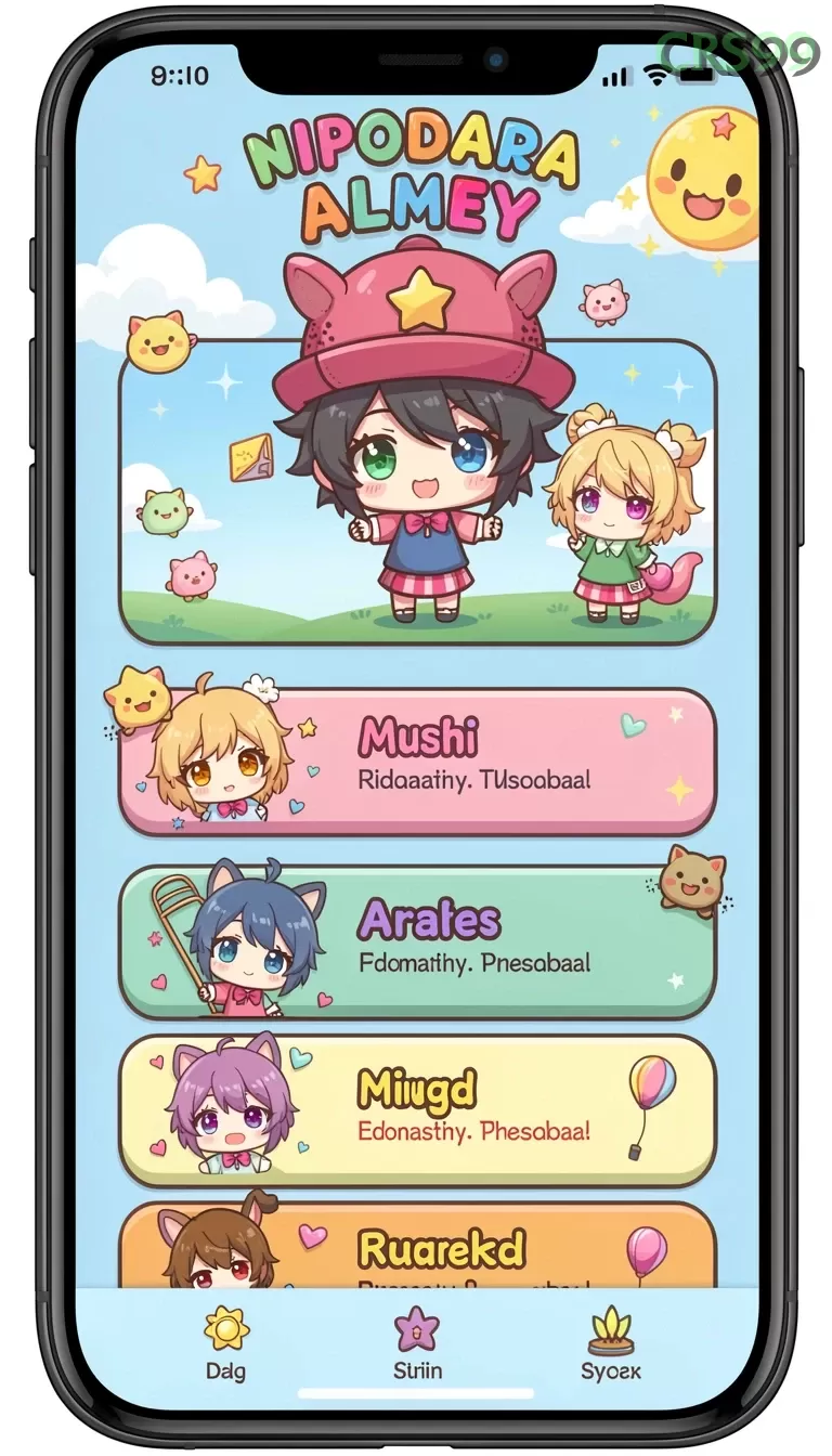 Cuplikan layar JP6789 — aktivitas