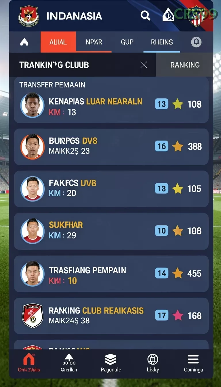 Cuplikan layar LOKETCUAN — halaman utama